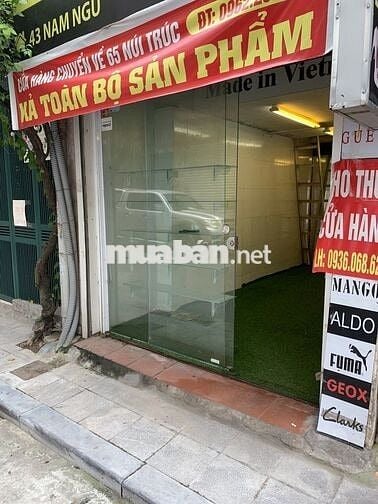 Cho thuê cửa hàng phố Nam Ngư- Quận Hoàn kiếm