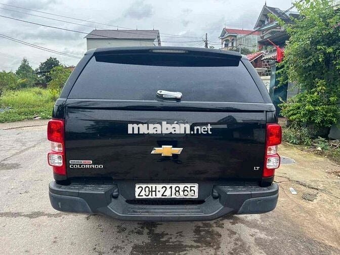 Chevrolet Colorado 2018 LT 2.5 MT 4WD - 120000 km