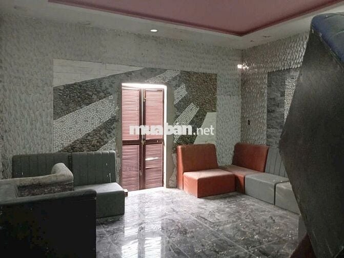 Ngộp ngân hàng bán gấp nhà đã hoàn công5x30 DT sử dụng 312m đường ôtô