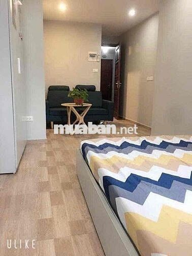 Chung Cư Mini 28m2 1 phòng ngủ Đê La Thành Nhỏ