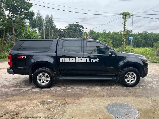 Chevrolet Colorado 2018 LT 2.5 MT 4WD - 120000 km