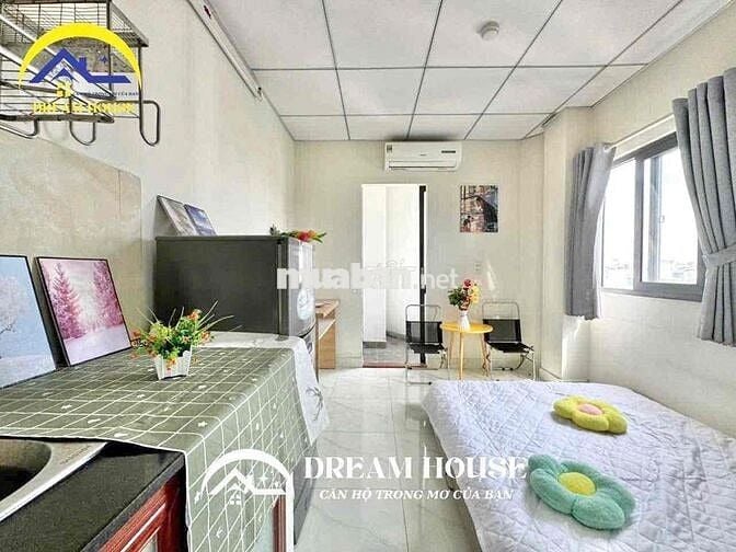 PHÒNG TRỌ CAO CẤP, FULL NỘI THẤT - CÓ THANG MÁY, CỬA SỔ TRỜI THOÁNG