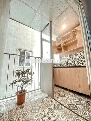 Chung Cư Mini 28m2 1 phòng ngủ Đê La Thành Nhỏ