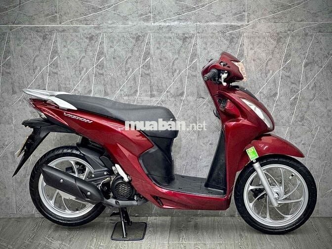 Vision 110i 2021 Zin BSTP 9 Chủ Bao Kí