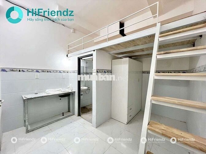 CHO THUÊ PHÒNG DUPLEX MỚI 100% NGAY TRỤC ĐƯỜNG NGUYỄN OANH SÁT IUH