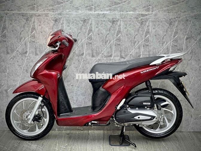 Vision 110i 2021 Zin BSTP 9 Chủ Bao Kí