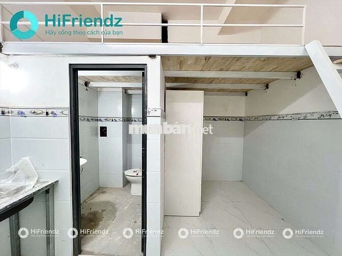 CHO THUÊ PHÒNG DUPLEX MỚI 100% NGAY TRỤC ĐƯỜNG NGUYỄN OANH SÁT IUH