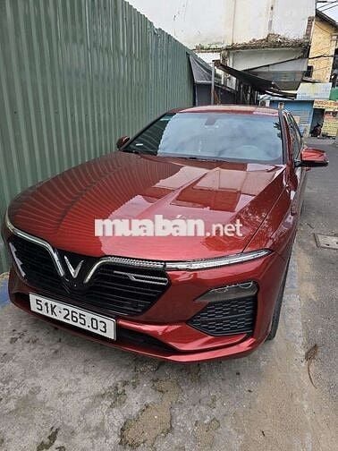 Lux A 2020 2.0 Tiêu chuẩn đỏ cam - 63000 km