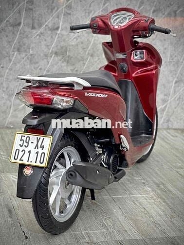 Vision 110i 2021 Zin BSTP 9 Chủ Bao Kí