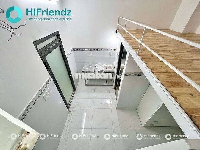 CHO THUÊ PHÒNG DUPLEX MỚI 100% NGAY TRỤC ĐƯỜNG NGUYỄN OANH SÁT IUH