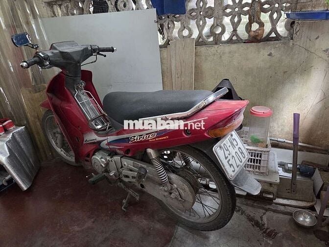 Yamaha Sirius Đỏ 4 thì