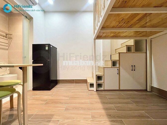 DUPLEX SIÊU RỘNG GÁC CAO 2 KHÔNG GIAN TRẦN BÌNH TRỌNG SÁT PHÚ NHUẬN