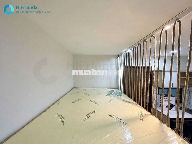 DUPLEX SIÊU RỘNG GÁC CAO 2 KHÔNG GIAN TRẦN BÌNH TRỌNG SÁT PHÚ NHUẬN