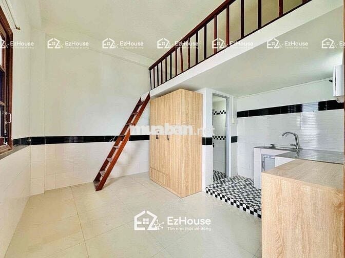 Duplex mới xây, ban công,full nội thất