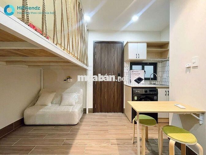 DUPLEX SIÊU RỘNG GÁC CAO 2 KHÔNG GIAN TRẦN BÌNH TRỌNG SÁT PHÚ NHUẬN