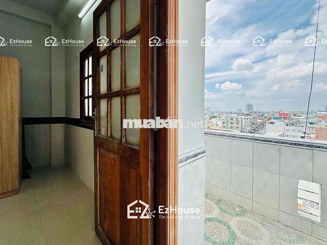 Duplex mới xây, ban công,full nội thất