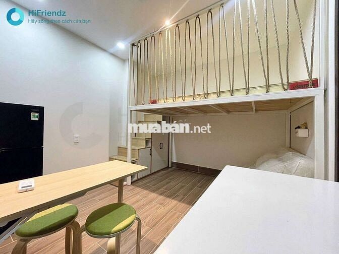 DUPLEX SIÊU RỘNG GÁC CAO 2 KHÔNG GIAN TRẦN BÌNH TRỌNG SÁT PHÚ NHUẬN