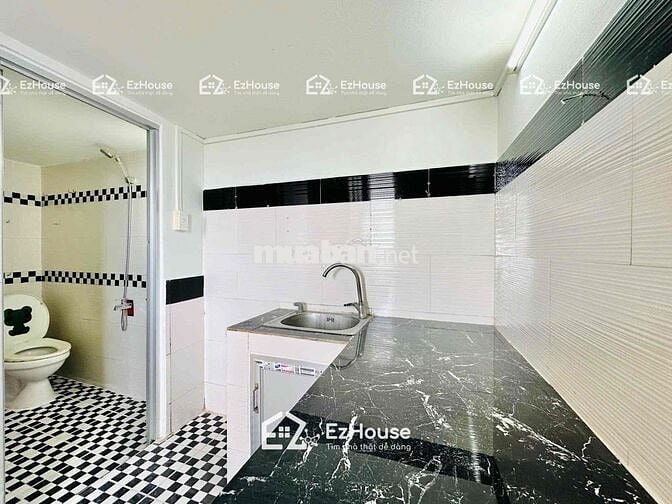 Duplex mới xây, ban công,full nội thất