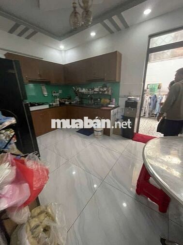 BÁN NHÀ MỚI 2 TẦNG - DT 120M - KDC HIỆN HỮU, LÊ VĂN LƯƠNG - NHĨN 4TỶ