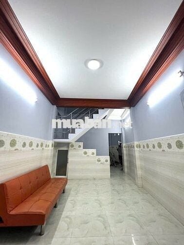Nhà Bán Lạc Long Quân Quận 11 1 trệt 2 lầu sân thượng 40m2 hẻm rộng
