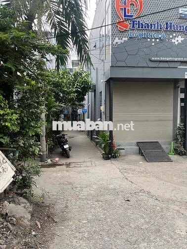 BÁN NHÀ CHÍNH CHỦ 1 TRỆT 1 LẦU NỞ HẬU DT 57.76M2, CHÂN CẦU TÂN THUẬN 1