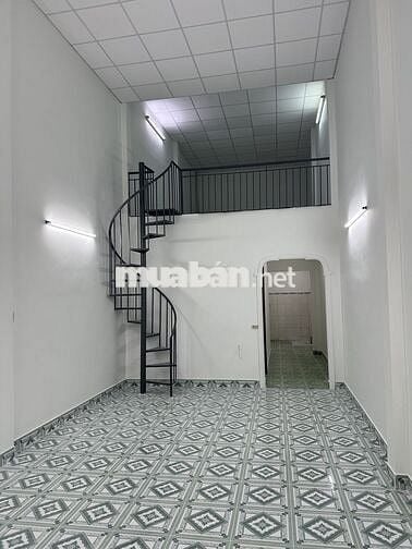 Cho thuê nhà Lê Đình Cẩn 1trệt 1 lửng, mới sơn sửa giá 8tr