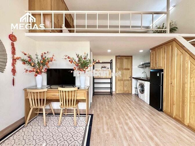 💥2 KHÔNG GIAN NGỦ TÁCH BẾP _ CĂN HỘ DUPLEX CAO CẤP CẠNH CƯ XÁ BẮC HẢI