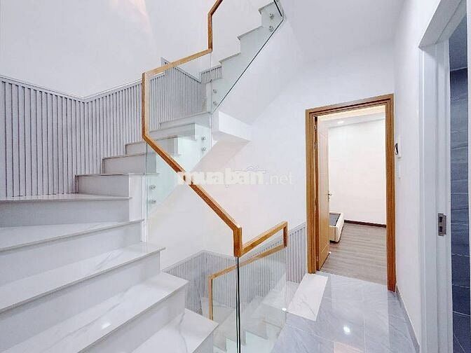 NHÀ 4 TẦNG , DT: 4.5 x 12m– Đ. Nguyễn Thị Thập – P. Tân Thuận – Quận 7