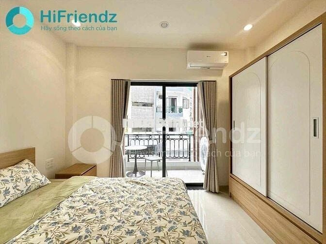 Căn Hộ Ban Công Máy Giặt Riêng Bình Thạnh Gần Chợ Bà Chiểu Cầu Bông Q1