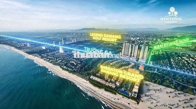 CĂN HỘ CAO CẤP Dự án Newtown Diamond Đà Nẵng mặt biển Mỹ Khê Đà Nẵng