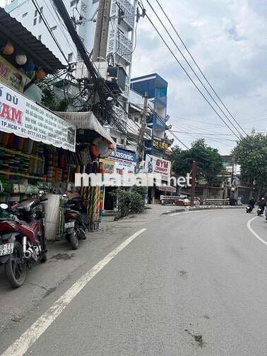 BÁN NHÀ CHÍNH CHỦ 1 TRỆT 1 LẦU NỞ HẬU DT 57.76M2, CHÂN CẦU TÂN THUẬN 1