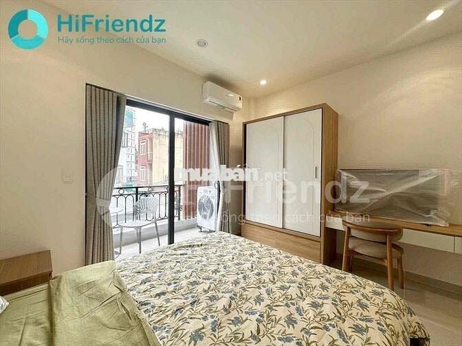 Căn Hộ Ban Công Máy Giặt Riêng Bình Thạnh Gần Chợ Bà Chiểu Cầu Bông Q1