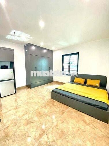 CHO THUÊ CĂN HỘ STUDIO BAN CÔNG ĐỦ ĐỒ NGAY ĐẠI HỌC CÔNG NGHỆ ĐÔNG Á