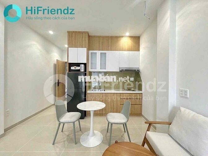 Căn Hộ Ban Công Máy Giặt Riêng Bình Thạnh Gần Chợ Bà Chiểu Cầu Bông Q1