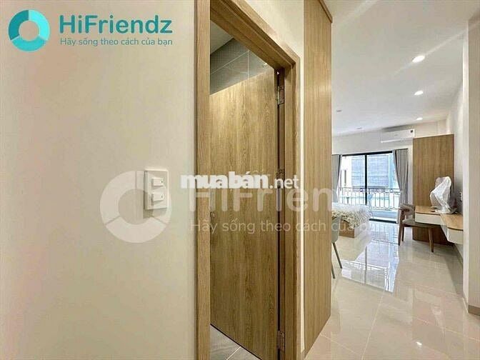 Căn Hộ Ban Công Máy Giặt Riêng Bình Thạnh Gần Chợ Bà Chiểu Cầu Bông Q1