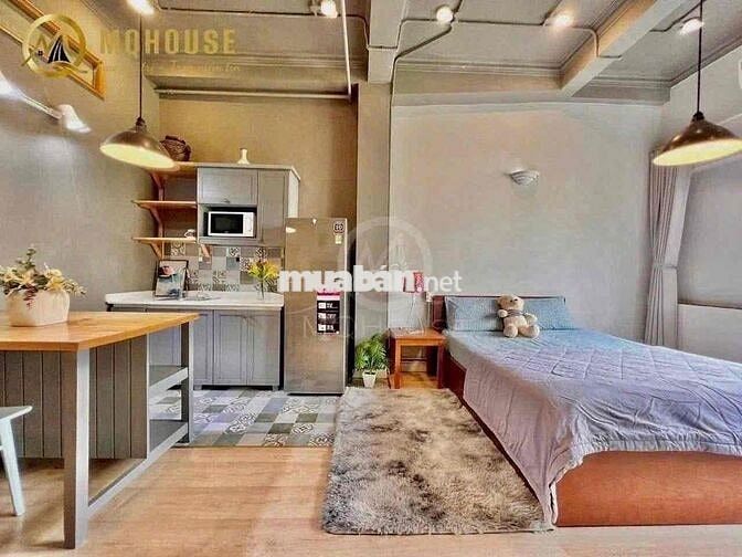 Phòng Cửa Sổ Siêu Đẹp Lê Văn Duyệt Bình Thạnh Gần Chợ Bà Chiểu Quận 1