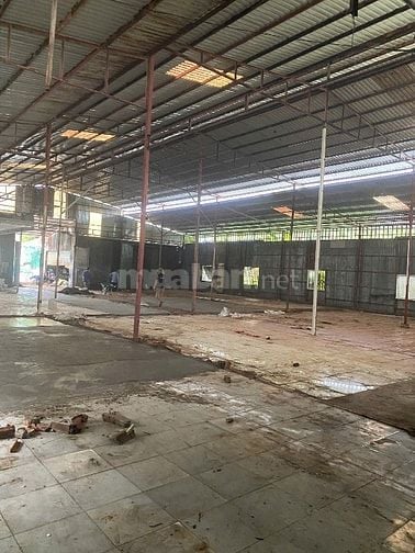 Cho thuê kho 800m2 có điện 3 pha