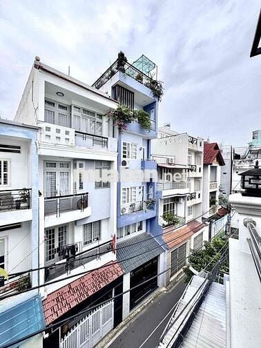 💥 NHÀ HXH THÍCH QUẢNG ĐỨC P5 P NHUẬN, 4 TẦNG, NGANG 4.5M– 33M²– 5.95Ty