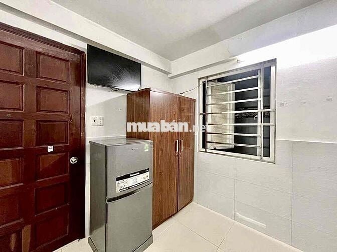 🍂 STUDIO RỘNG FULL NỘI THẤT _ THANG MÁY _ GẦN AEON TÂN PHÚ, HUIT