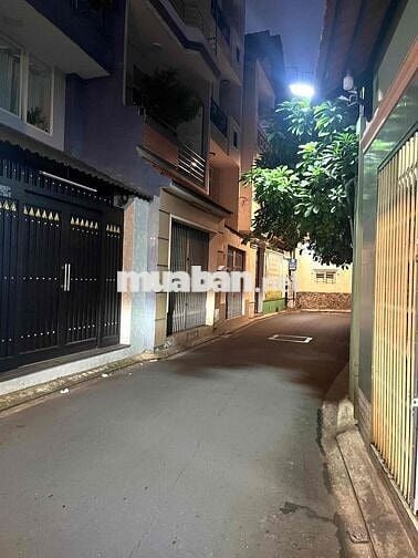 💥 NHÀ HXH THÍCH QUẢNG ĐỨC P5 P NHUẬN, 4 TẦNG, NGANG 4.5M– 33M²– 5.95Ty