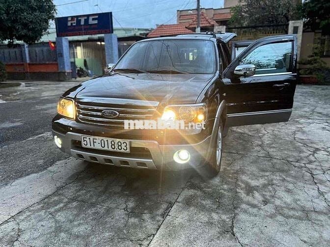 Ford Escape 2008 XLT 2.3 AT 2 CẦU GẦM CAO CỰC ZIN