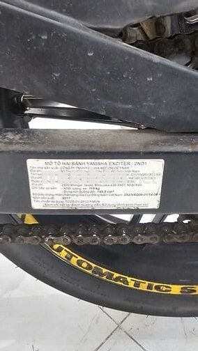 Yamaha Exciter 150 2017 thu hồi vốn