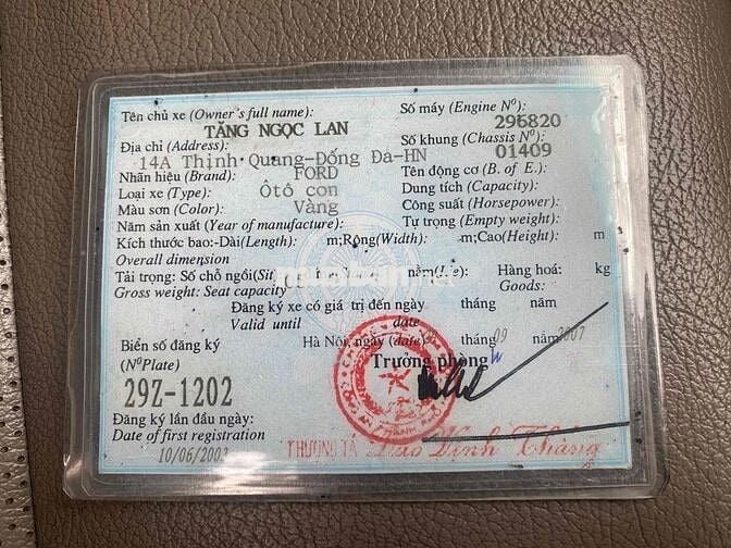 Ford Escape 2003 3.0 V6 - 123456 km