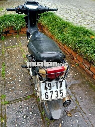 Honda Wave màu Xanh dương