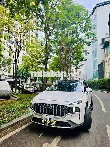 Hyundai Santa Fe 2021 2.5 Xăng Cao Cấp - 24255 km