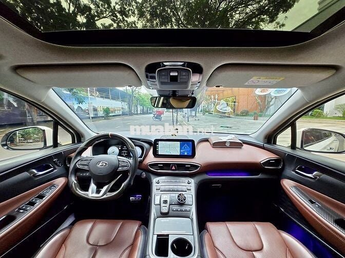 Hyundai Santa Fe 2021 2.5 Xăng Cao Cấp - 24255 km