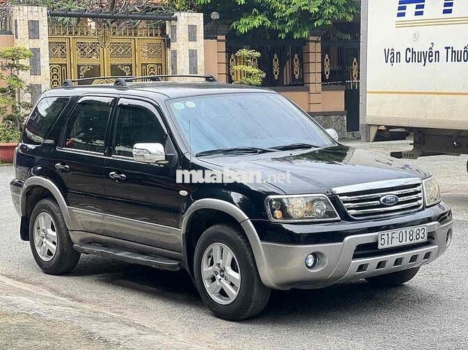 Ford Escape 2008 XLT 2.3 AT 2 CẦU GẦM CAO CỰC ZIN