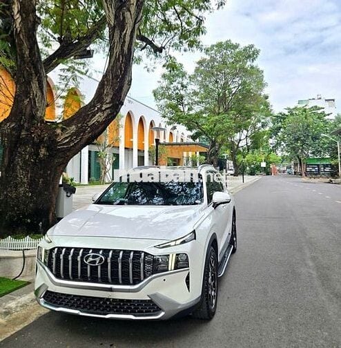 Hyundai Santa Fe 2021 2.5 Xăng Cao Cấp - 24255 km