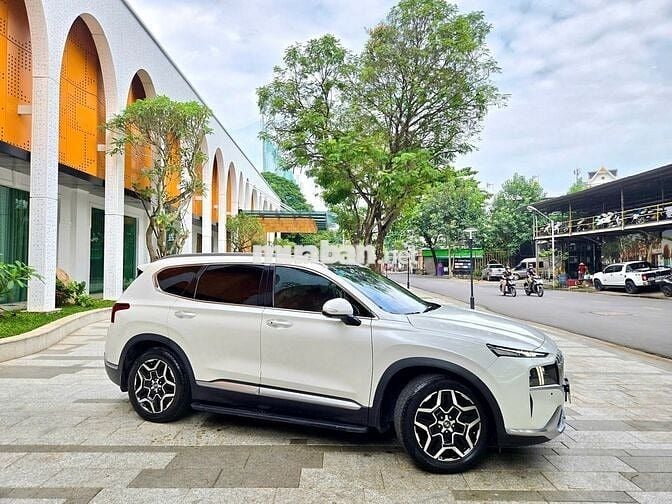 Hyundai Santa Fe 2021 2.5 Xăng Cao Cấp - 24255 km