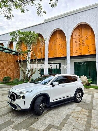 Hyundai Santa Fe 2021 2.5 Xăng Cao Cấp - 24255 km